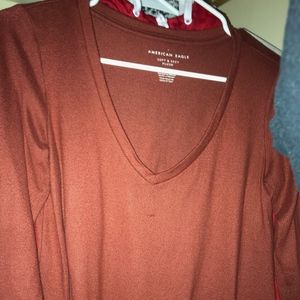 American Eagle Soft and Sexy Plush tee